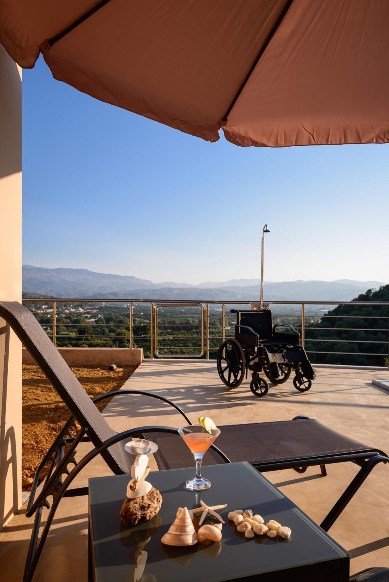 Aksos Suites Accessible Accommodation Agia  Экстерьер фото